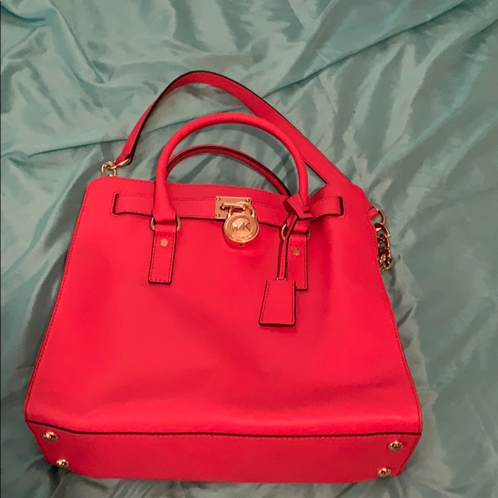 Michael Kors Watermelon Tote Bag